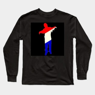 Patriot Zombie Long Sleeve T-Shirt